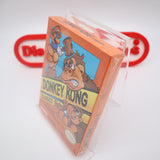 DONKEY KONG CLASSICS - NEW & Factory Sealed with Authentic H-Seam! (NES Nintendo)