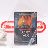 THE FAERY TALE ADVENTURE - NEW & Factory Sealed with Authentic 3-Sided Seam! (Sega Genesis)