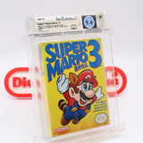 SUPER MARIO BROS. 3 / BROTHERS III - WATA GRADED 9.4 NS! NEW & UNOPENED! (NES Nintendo)