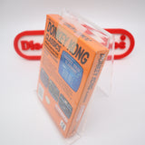 DONKEY KONG CLASSICS - NEW & Factory Sealed with Authentic H-Seam! (NES Nintendo)