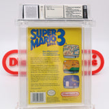 SUPER MARIO BROS. 3 / BROTHERS III - WATA GRADED 9.4 NS! NEW & UNOPENED! (NES Nintendo)