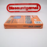 DONKEY KONG CLASSICS - NEW & Factory Sealed with Authentic H-Seam! (NES Nintendo)
