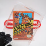 DONKEY KONG CLASSICS - NEW & Factory Sealed with Authentic H-Seam! (NES Nintendo)
