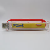 SUPER MARIO BROS. 3 / BROTHERS III - WATA GRADED 9.4 NS! NEW & UNOPENED! (NES Nintendo)
