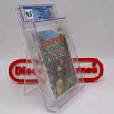 DONKEY KONG COUNTRY RETURNS - CGC GRADED 9.0 A! NEW & Factory Sealed! (Nintendo Wii)