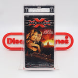 XXX: STATE OF THE UNION - IGS GRADED 8 BOX & 8 SEAL! NEW & Factory Sealed with Authentic V-Overlap Seam! (VHS)