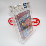 DYNOWARZ / DINO WARS: DESTRUCTION OF SPONDYLUS - WATA GRADED 9.2 A! NEW & Factory Sealed with Authentic H-Seam! (NES Nintendo)