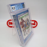 NASL SOCCER - CGC GRADED 9.2 A! NEW & Factory Sealed! (Intellivision)