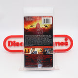 XXX: STATE OF THE UNION - IGS GRADED 8 BOX & 8 SEAL! NEW & Factory Sealed with Authentic V-Overlap Seam! (VHS)