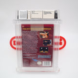 DYNOWARZ / DINO WARS: DESTRUCTION OF SPONDYLUS - WATA GRADED 9.2 A! NEW & Factory Sealed with Authentic H-Seam! (NES Nintendo)
