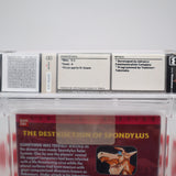 DYNOWARZ / DINO WARS: DESTRUCTION OF SPONDYLUS - WATA GRADED 9.2 A! NEW & Factory Sealed with Authentic H-Seam! (NES Nintendo)