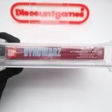 DYNOWARZ / DINO WARS: DESTRUCTION OF SPONDYLUS - WATA GRADED 9.2 A! NEW & Factory Sealed with Authentic H-Seam! (NES Nintendo)