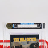 THE WILD BUNCH - IGS GRADED 9 BOX & 9 SEAL! NEW & Factory Sealed with Authentic H-Overlap Seam! (VHS)