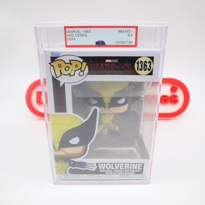 MARVEL'S WOLVERINE #1363 - PSA GRADED 8.5 NM-MT+ NEW Authentic & Factory Sealed! (Funko POP!)
