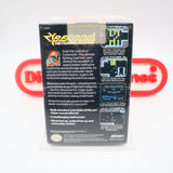 CYBERNOID: THE FIGHTING MACHINE - NEW & Factory Sealed with Authentic H-Seam! (NES Nintendo)