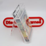 DISNEY'S THE ROOKIE (PROMO SCREENER) - IGS GRADED 8 BOX & 7 SEAL! NEW & Factory Sealed with Authentic H-Overlap Seam! (VHS)