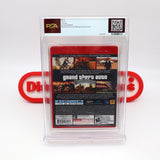 GTA GRAND THEFT AUTO: SAN ANDREAS - PERFECT/HIGHEST GRADED PSA/WATA 10 A++! NEW & Factory Sealed! (PS3 PlayStation 3)