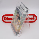 DISNEY'S THE ROOKIE (PROMO SCREENER) - IGS GRADED 8 BOX & 7 SEAL! NEW & Factory Sealed with Authentic H-Overlap Seam! (VHS)