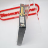 CYBERNOID: THE FIGHTING MACHINE - NEW & Factory Sealed with Authentic H-Seam! (NES Nintendo)