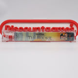 DISNEY'S THE ROOKIE (PROMO SCREENER) - IGS GRADED 8 BOX & 7 SEAL! NEW & Factory Sealed with Authentic H-Overlap Seam! (VHS)