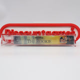 DISNEY'S THE ROOKIE (PROMO SCREENER) - IGS GRADED 8 BOX & 7 SEAL! NEW & Factory Sealed with Authentic H-Overlap Seam! (VHS)