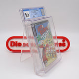 APE ESCAPE ACADEMY - CGC GRADED 9.6 A+! NEW & Factory Sealed! (PSP PlayStation Portable)