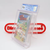 APE ESCAPE ACADEMY - CGC GRADED 9.6 A+! NEW & Factory Sealed! (PSP PlayStation Portable)