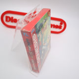 EARTH WORM / EARTHWORM JIM 1 (THE ORIGINAL!) - NEW & Factory Sealed with Authentic 3-Sided Seam! (Sega Genesis)