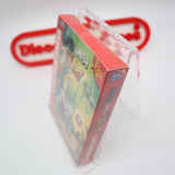 EARTH WORM / EARTHWORM JIM 1 (THE ORIGINAL!) - NEW & Factory Sealed with Authentic 3-Sided Seam! (Sega Genesis)