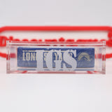 THE LONGEST YARD - IGS GRADED 8 BOX & 7.5 SEAL! NEW & Factory Sealed with Authentic V-Overlap Seam! (VHS)