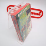 EARTH WORM / EARTHWORM JIM 1 (THE ORIGINAL!) - NEW & Factory Sealed with Authentic 3-Sided Seam! (Sega Genesis)