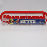 THE LONGEST YARD - IGS GRADED 8 BOX & 7.5 SEAL! NEW & Factory Sealed with Authentic V-Overlap Seam! (VHS)