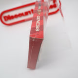 EARTH WORM / EARTHWORM JIM 1 (THE ORIGINAL!) - NEW & Factory Sealed with Authentic 3-Sided Seam! (Sega Genesis)