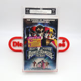 MIGHTY MORPHIN POWER RANGERS: THE MOVIE - IGS GRADED 8 BOX & 8 SEAL! NEW & Factory Sealed with Authentic H-Overlap Seam! (VHS)