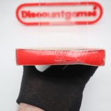 EARTH WORM / EARTHWORM JIM 1 (THE ORIGINAL!) - NEW & Factory Sealed with Authentic 3-Sided Seam! (Sega Genesis)