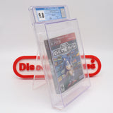 SONIC'S ULTIMATE SEGA GENESIS COLLECTION - CGC GRADED 9.8 A++! NEW & Factory Sealed! (PS3 PlayStation 3)