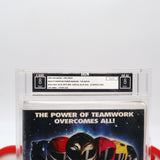MIGHTY MORPHIN POWER RANGERS: THE MOVIE - IGS GRADED 8 BOX & 8 SEAL! NEW & Factory Sealed with Authentic H-Overlap Seam! (VHS)