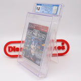 SONIC'S ULTIMATE SEGA GENESIS COLLECTION - CGC GRADED 9.8 A++! NEW & Factory Sealed! (PS3 PlayStation 3)