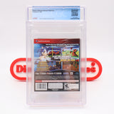 SONIC'S ULTIMATE SEGA GENESIS COLLECTION - CGC GRADED 9.8 A++! NEW & Factory Sealed! (PS3 PlayStation 3)