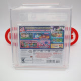 KIRBY: PLANET ROBOBOT - VGA GRADED 85 ARCHIVAL NM+ SILVER! NEW & Factory Sealed! (Nintendo 3DS)