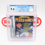ULTIMATE PUZZLE GAMES - CGC GRADED 9.6 A+! NEW & Factory Sealed! (GBA Game Boy Advance)