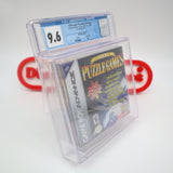 ULTIMATE PUZZLE GAMES - CGC GRADED 9.6 A+! NEW & Factory Sealed! (GBA Game Boy Advance)