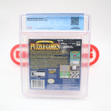 ULTIMATE PUZZLE GAMES - CGC GRADED 9.6 A+! NEW & Factory Sealed! (GBA Game Boy Advance)