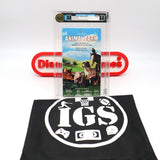 ANIMAL FARM (PROMO SCREENER!) IGS GRADED 9 BOX & 8 SEAL! NEW & Factory Sealed with Authentic H-Overlap Seam! (VHS) (Copy)