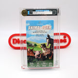 ANIMAL FARM (PROMO SCREENER!) IGS GRADED 9 BOX & 8 SEAL! NEW & Factory Sealed with Authentic H-Overlap Seam! (VHS) (Copy)