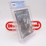 G.I. JOE: THE RISE OF COBRA - CGC GRADED 9.0 A+! NEW & Factory Sealed! (PS2 PlayStation 2)