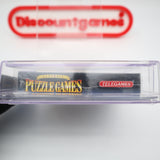 ULTIMATE PUZZLE GAMES - CGC GRADED 9.6 A+! NEW & Factory Sealed! (GBA Game Boy Advance)