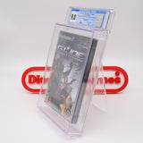 G.I. JOE: THE RISE OF COBRA - CGC GRADED 9.0 A+! NEW & Factory Sealed! (PS2 PlayStation 2)