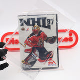 NHL 97 1997 HOCKEY - NEW & Factory Sealed with Authentic 3-Sided Seam! (Sega Genesis)