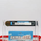 ANIMAL FARM (PROMO SCREENER!) IGS GRADED 9 BOX & 8 SEAL! NEW & Factory Sealed with Authentic H-Overlap Seam! (VHS) (Copy)